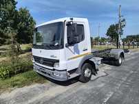 Mercedes Atego 818 918  tarczki Igła rama do zabudowy