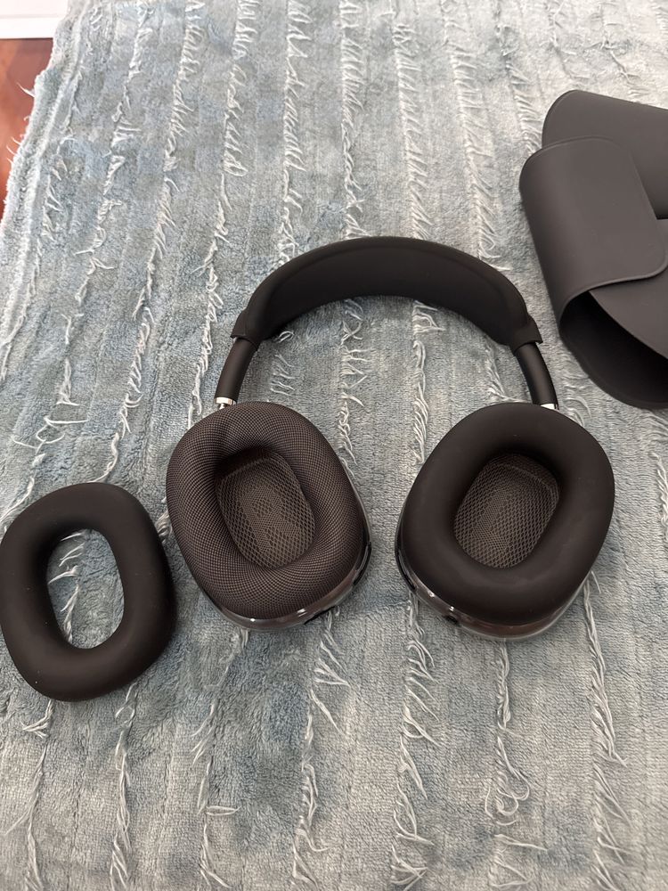 Airpods Max - Pretos - Oficiais