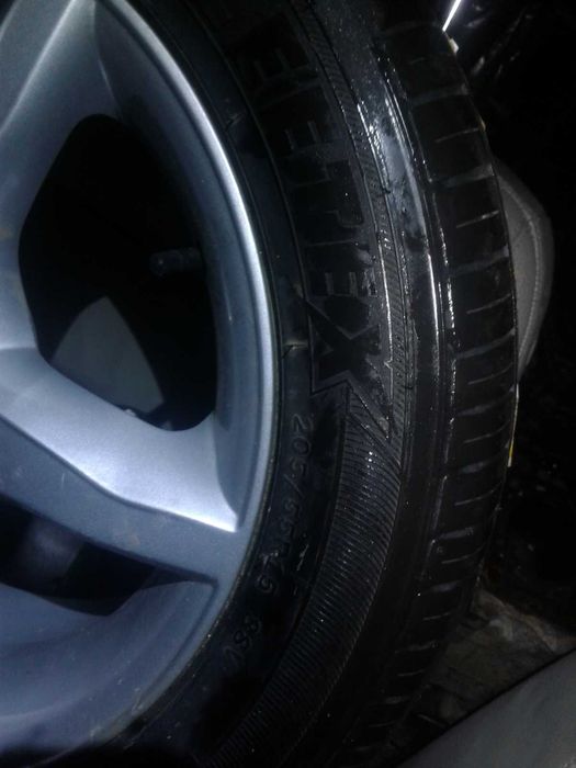 5x108 65mm ET35 Alufelga Nowa Opona Zeetex HP 2000 vfm 205 55 R15 88V