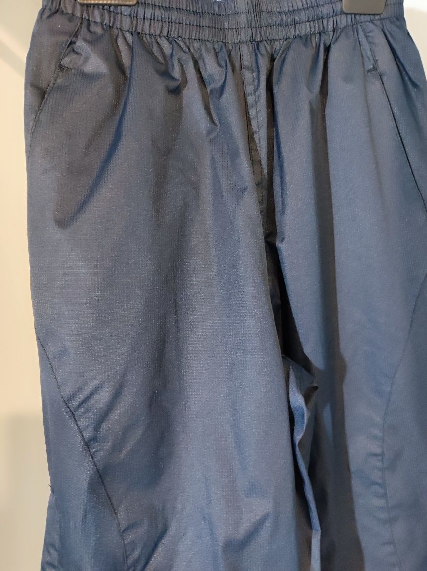 Spodnie przeciwdeszczowe dla dziewczynki rozmiar 246cm