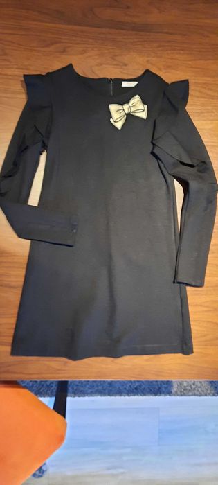 Vestido preto menina 12 anos