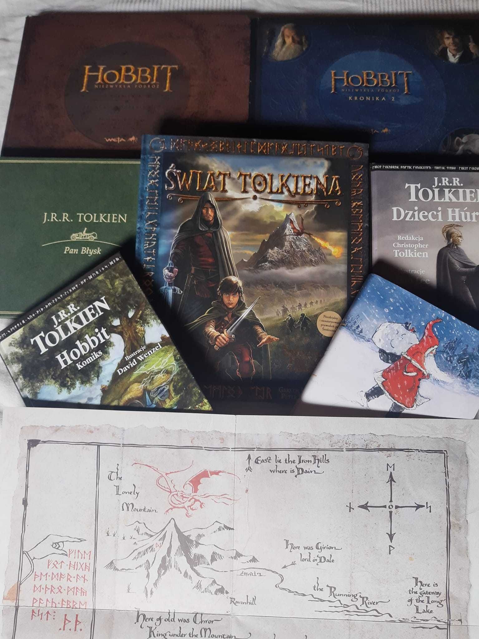 Hobbit Niezwykła podróż Kronika