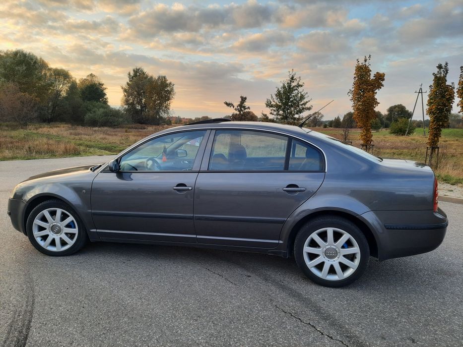 Skoda Superb 1.8T LPG
