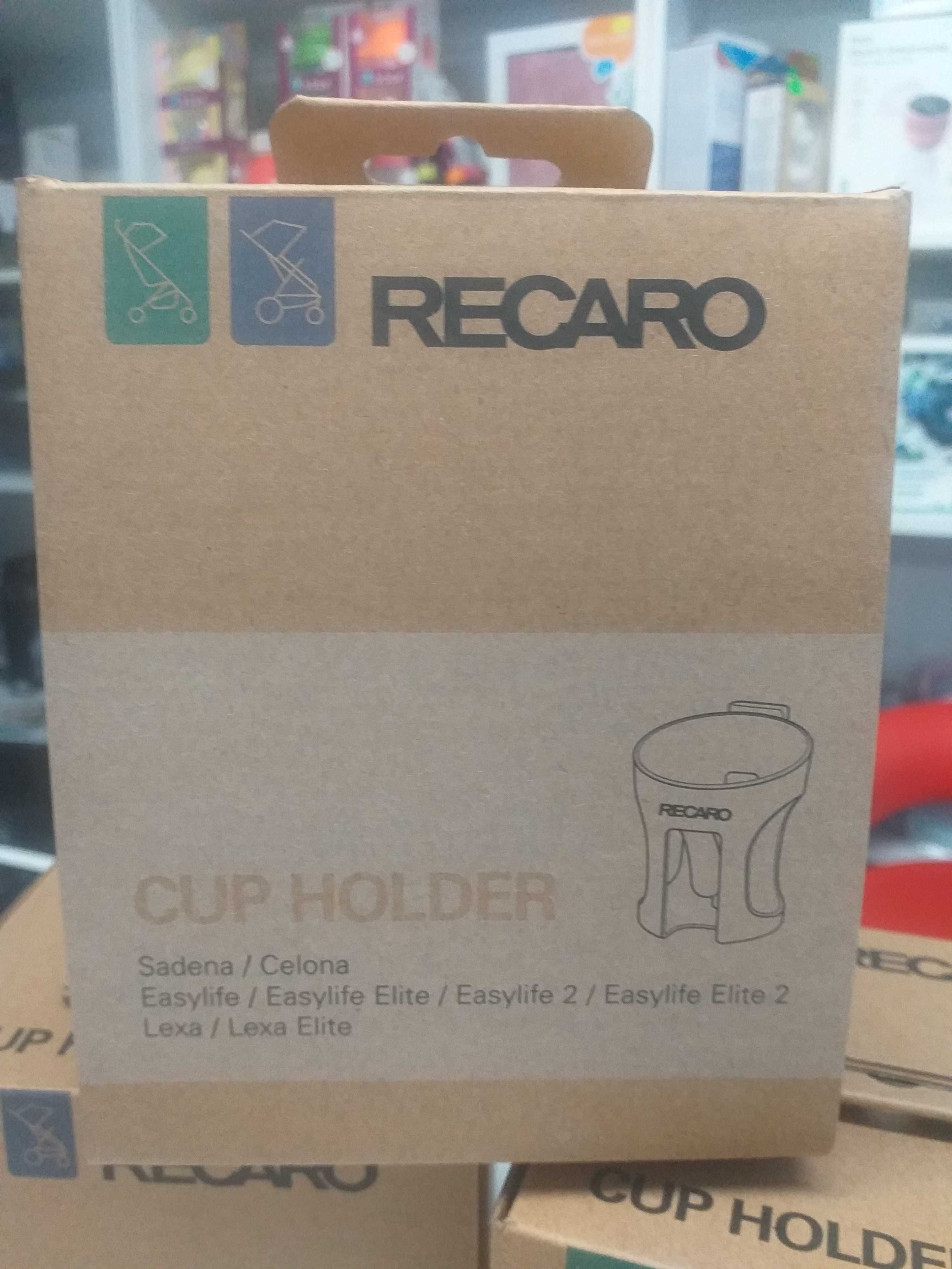 Uchwyt na kubek/butelkę do wózka RECARO Lexa Easylife Sadena Celona