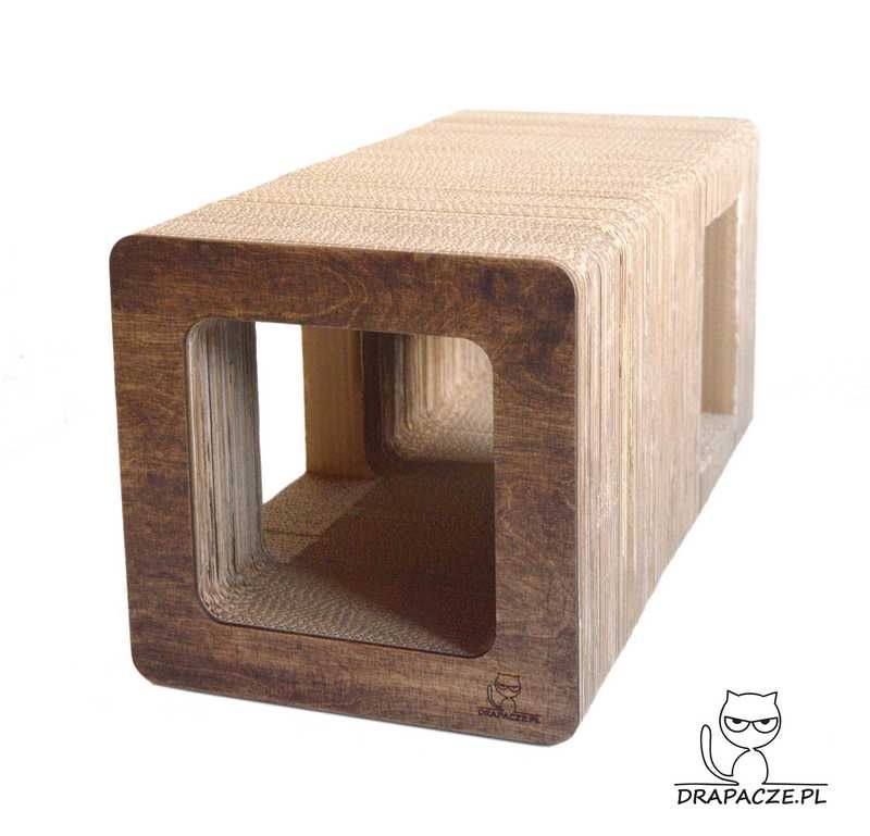 Drapak tekturowy Drapacze Cube 30 Premium tunel