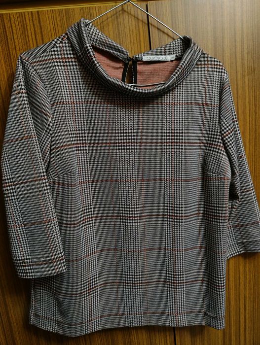 Zestaw 8 sweter bluzka t-shirt spódnica sukienka torebka torba żakiet