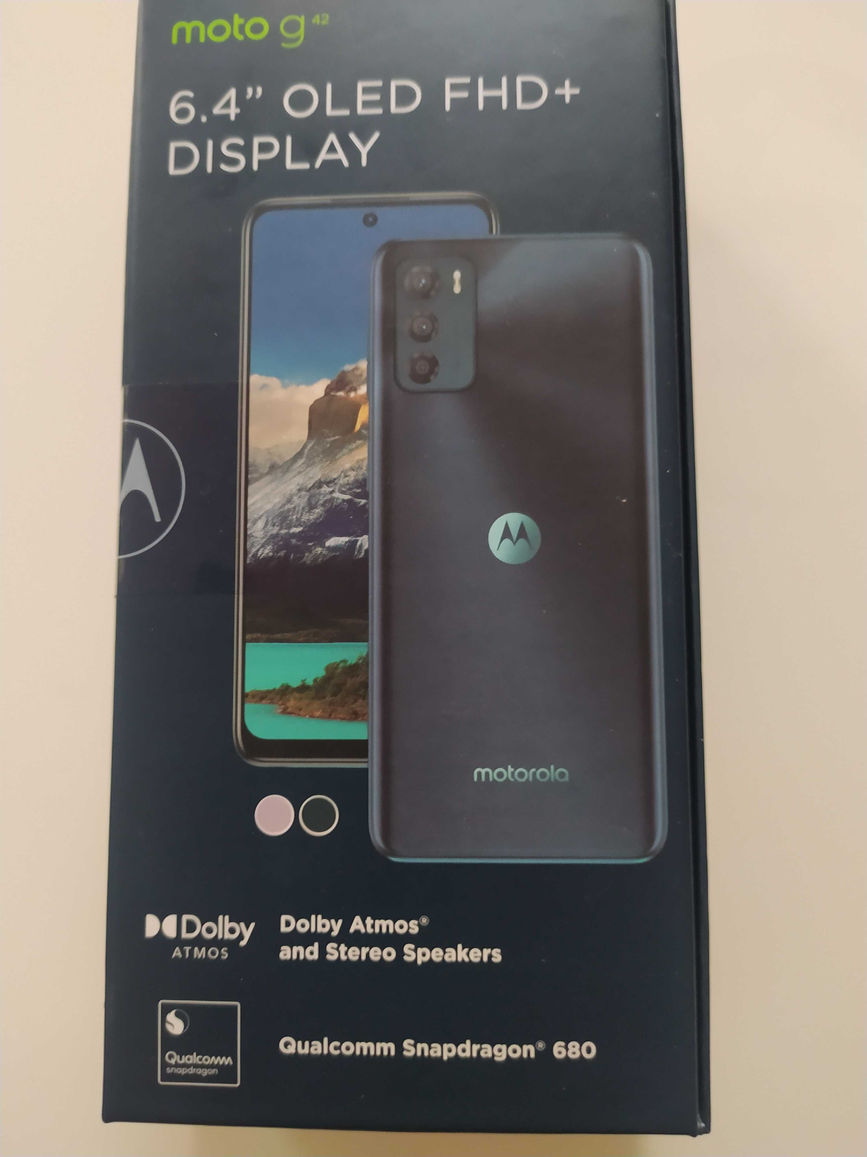MOTOROLA G42 4GB 128GB Atlantic Green -NOWY!! Nie otwierany!!