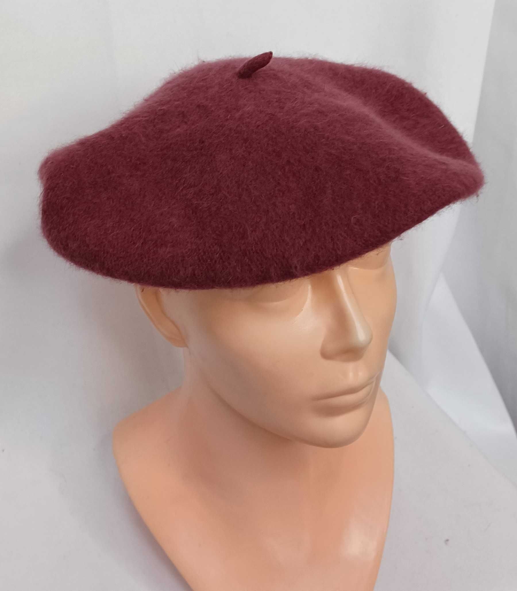 Beret damski z  antenką Fezko//CZ_0030