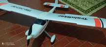 Avião RC trainstar envergadura 1400mm