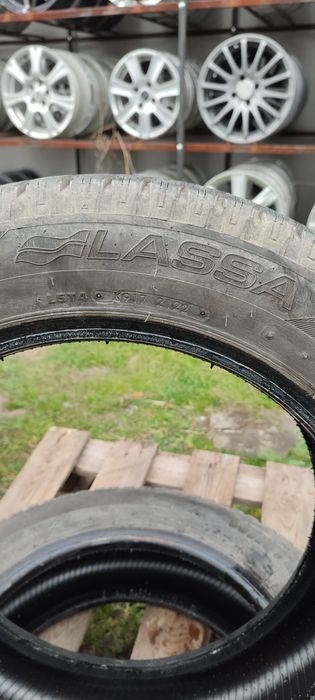 195/60/R16C Lassa Wintus 2 2022 rok 2 sztuki