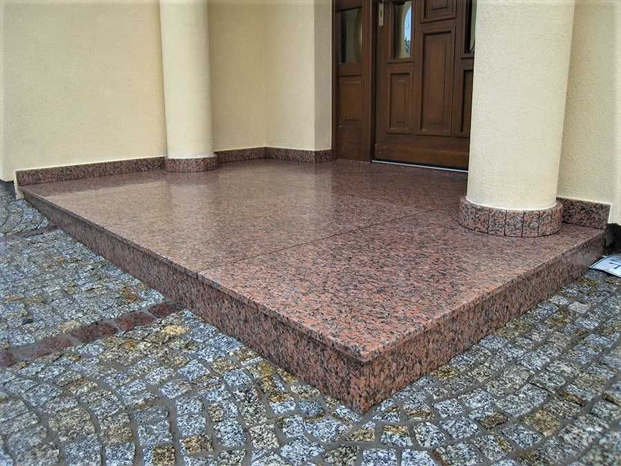 Granit G562 Maple Red 60x30 polerowany kamień naturalny do wnętrz