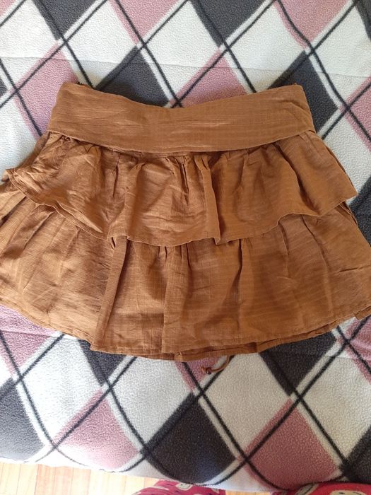 2 mini Saias rodadas