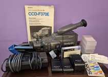 Kamera Sony CCD-F370E Video 8. 3 baterie, zasilacz.