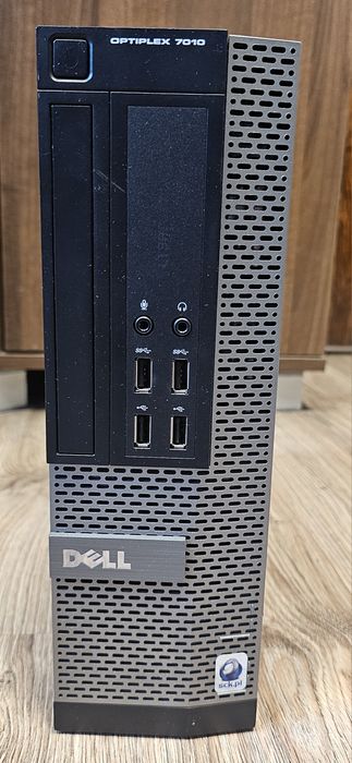 Komputer stacjonarny Dell Optiplex 7010, i5-3gen., 8GB, 500GB,WIN10Pro