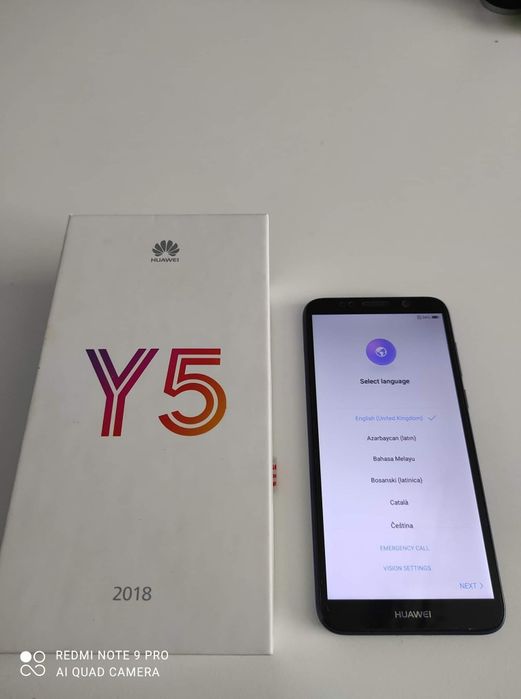 Huawei Y5 2018 2/16 GB Blue
