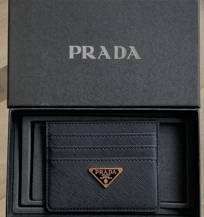 Etui na karty Prada