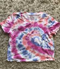 Koszulka tie-die Hollister