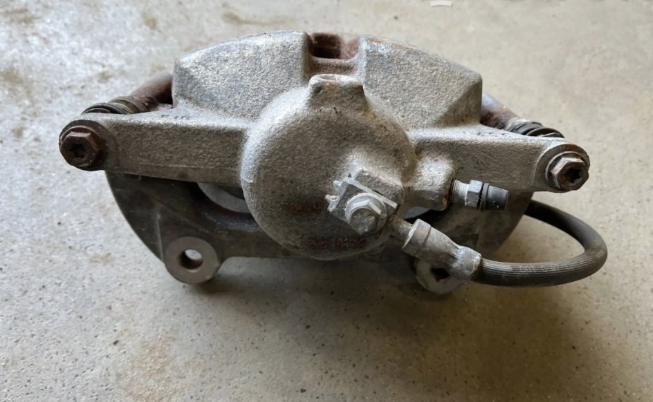 SWAP 340mm Zaciski Jarzma przód MQB Golf 7 R-line GTI Audi S3 8V