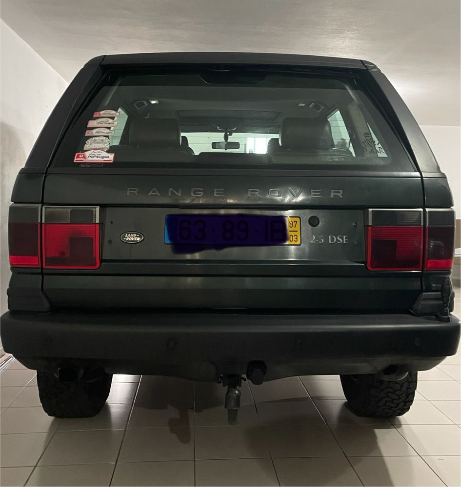Land Range Rover p38