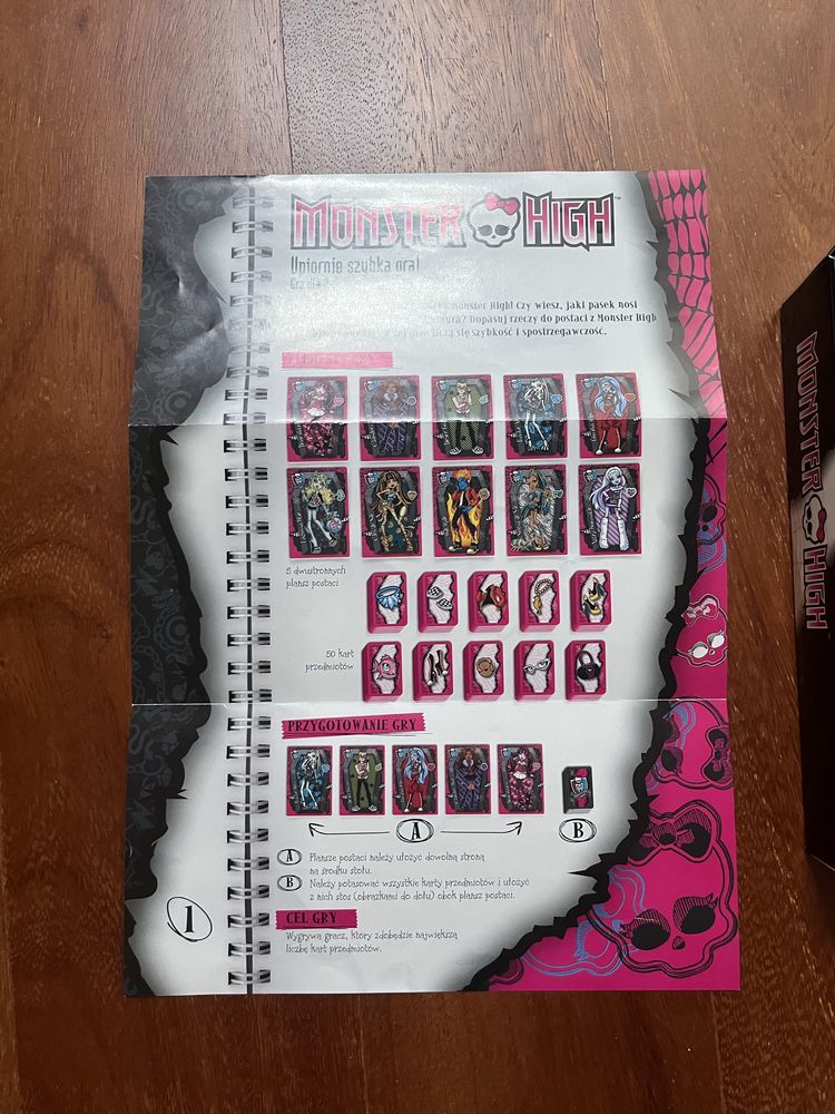 Gra dziecięca Monster High