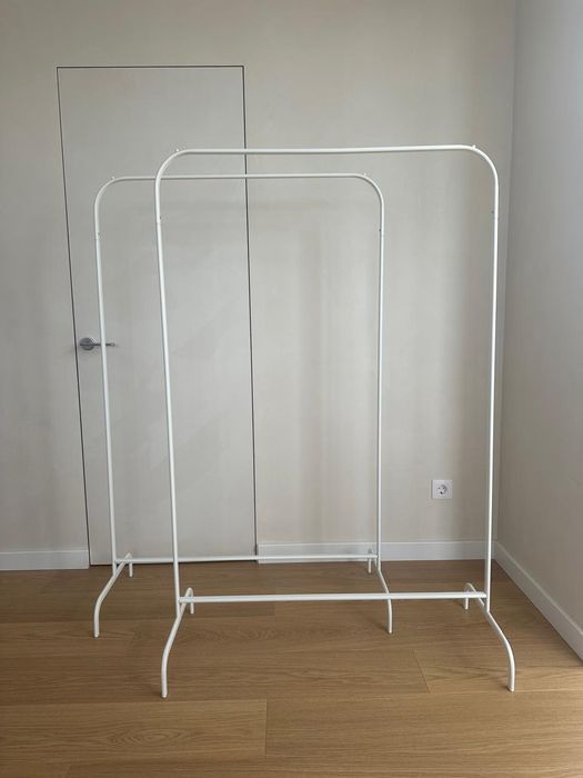 Стійка ikea mulig вішак вішалка для одягу