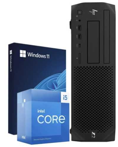 HP WorkStation Z2 G4 SFF Intel Xeon E-2144G 8GB 256GB SSD