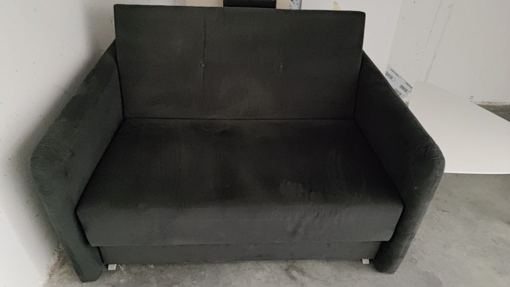 Sofa Loma BRW stan bardzo dobry CZARNA