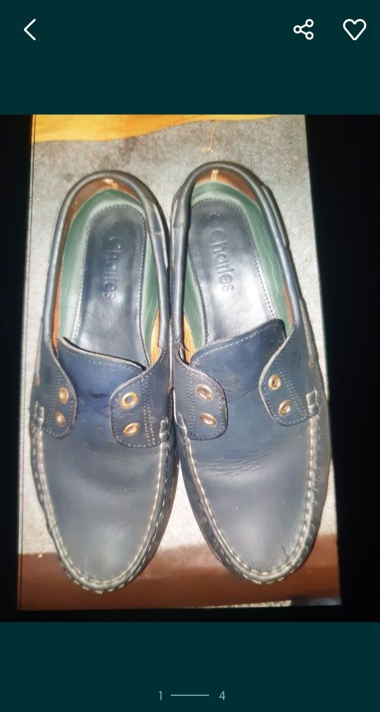 Sapatos estilo Oxford Charles