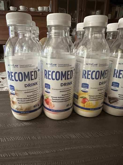 Recomed drink po hospitalizacji operacji mix smaków