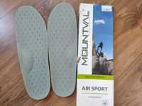 Wkładki do butów firmy Outdoor air sport różne rozmiary