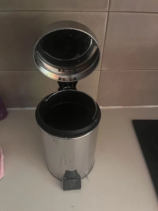 Cesto / caixote de lixo inox