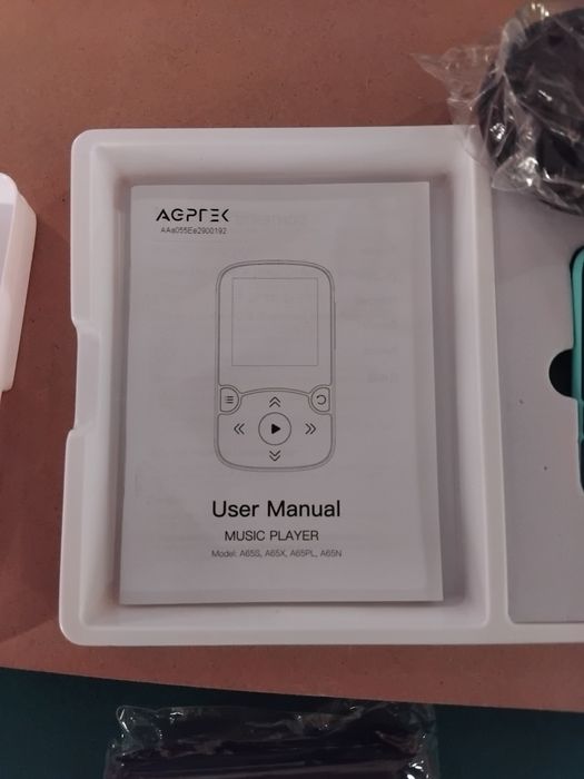 Odtwarzacz mp3 agptek