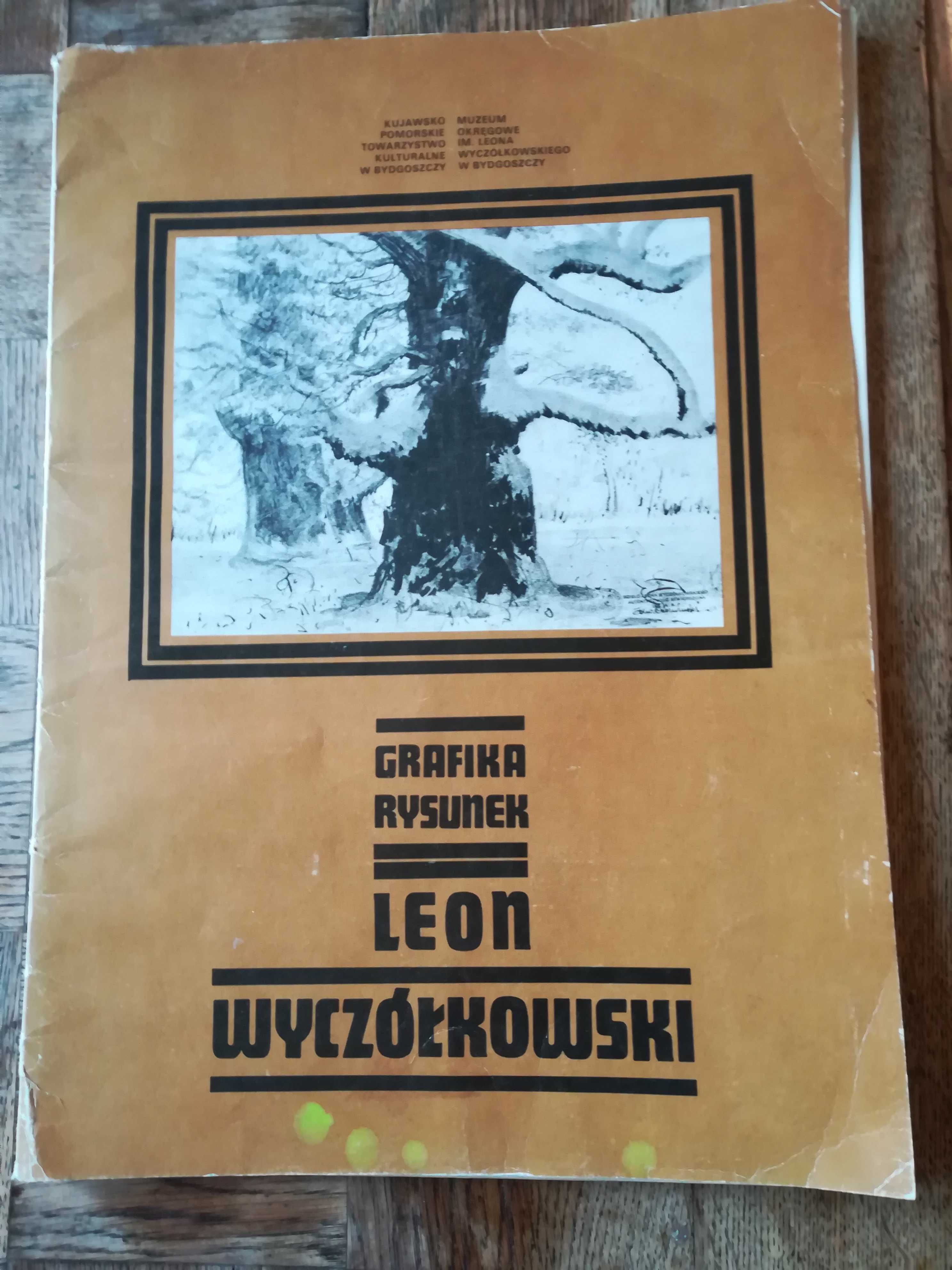 20 grafik rysunków Leona Wyczółkowskiego