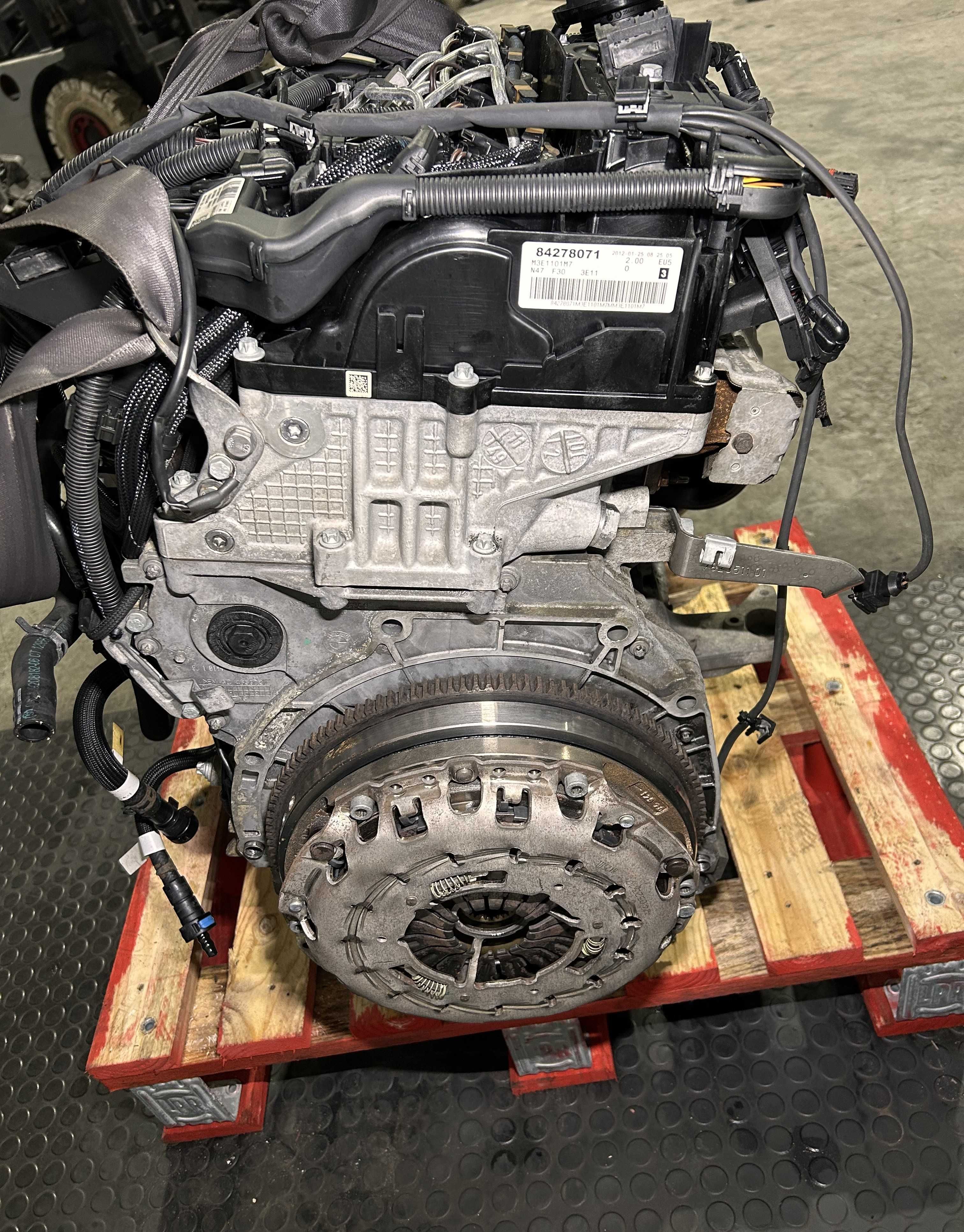 Motor 2.0D BMW F10/F30 184cv (Ref.: N47D20C)