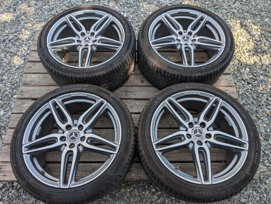 Oryginalne felgi koła Mercedes E klasa A213 19" AMG