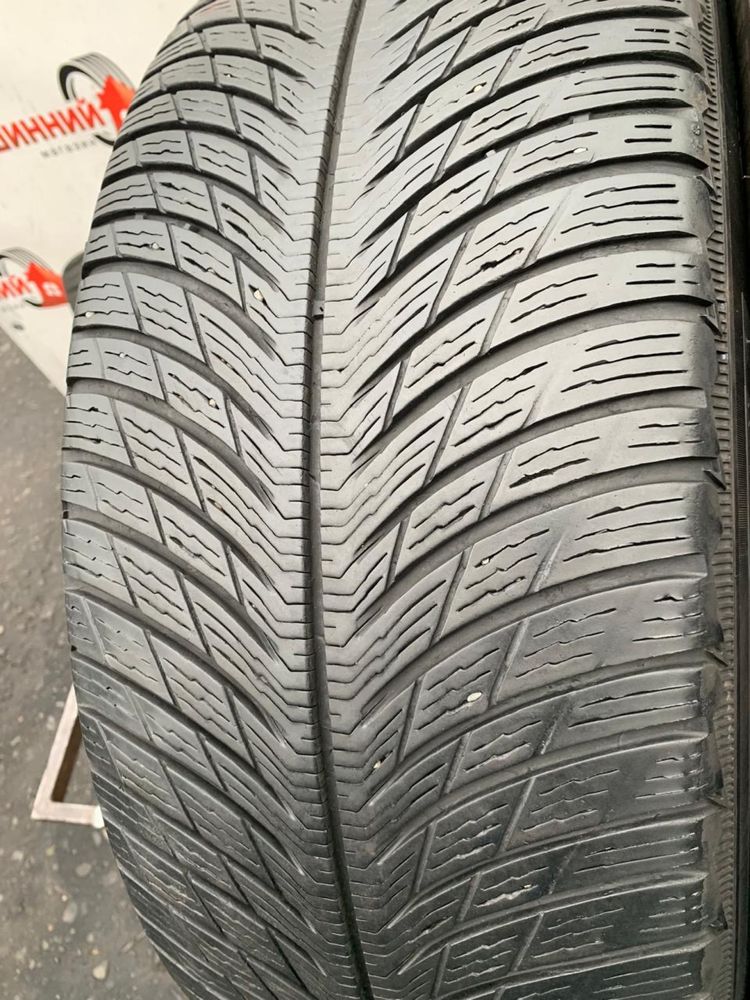 Шини 255/60 R18 пара Michelin зима, 2020 р, 6,5мм