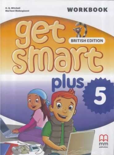 Get Smart Plus 5 WB + CD MM PUBLICATIONS - H. Q. Mitchell, Marileni M