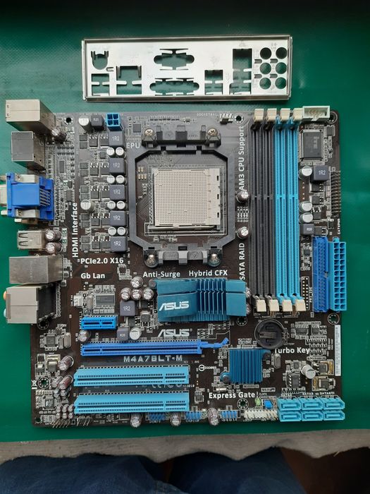 Продам мат.плату АМ3 ASUS M4A78LT-M