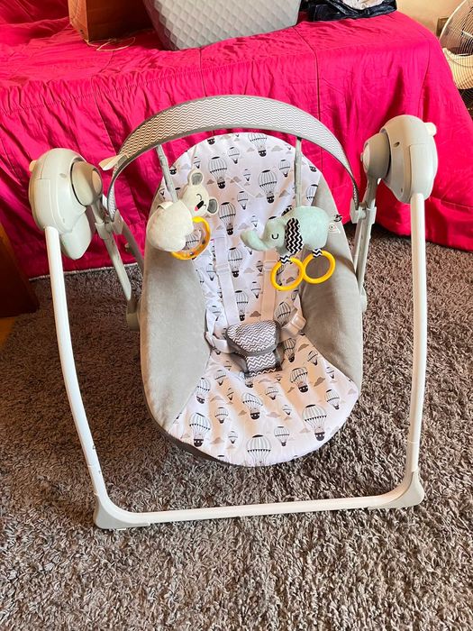 Kinderkraft Flo - Espreguiçadeira para bebés