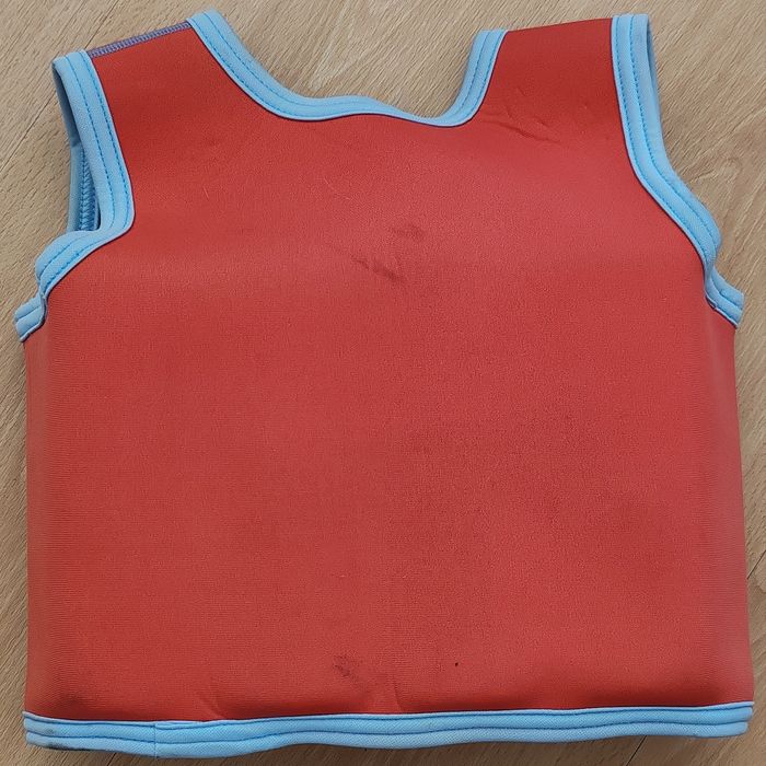 Colete 4 a 6 anos (até 30Kg) para piscina