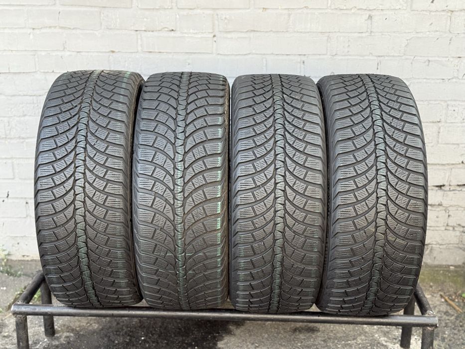 Топова шина‼️Kumho WinterCraft 102V 245/45 r19 8мм 2023рік