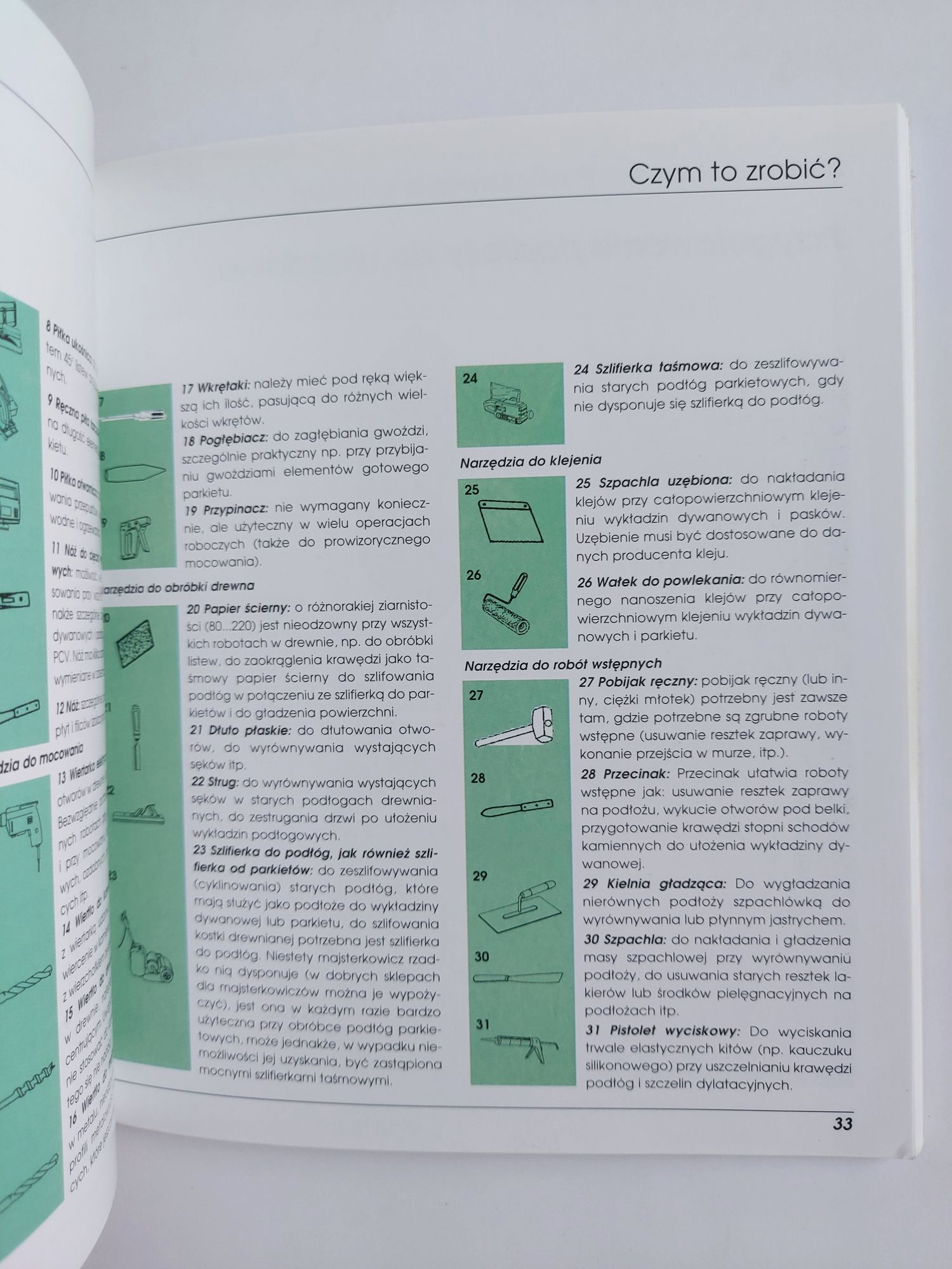 Sami układamy parkiety, pcv i wykładziny - Książka