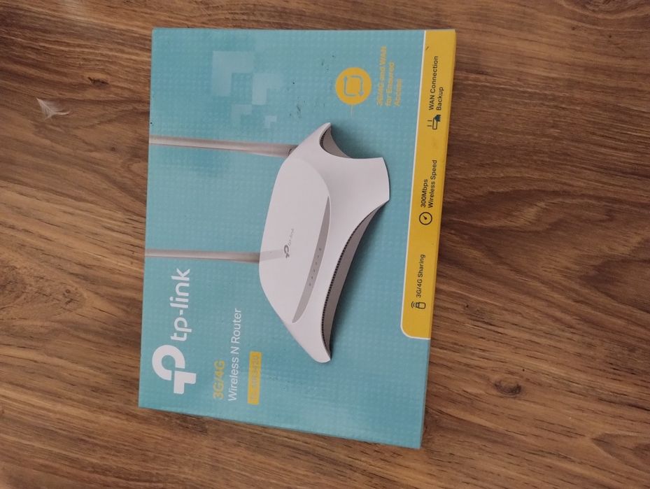 Router TP-Link tl-mr3420 nowy