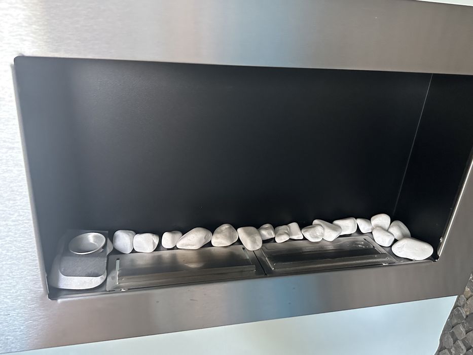 Kominek na biopaliwo