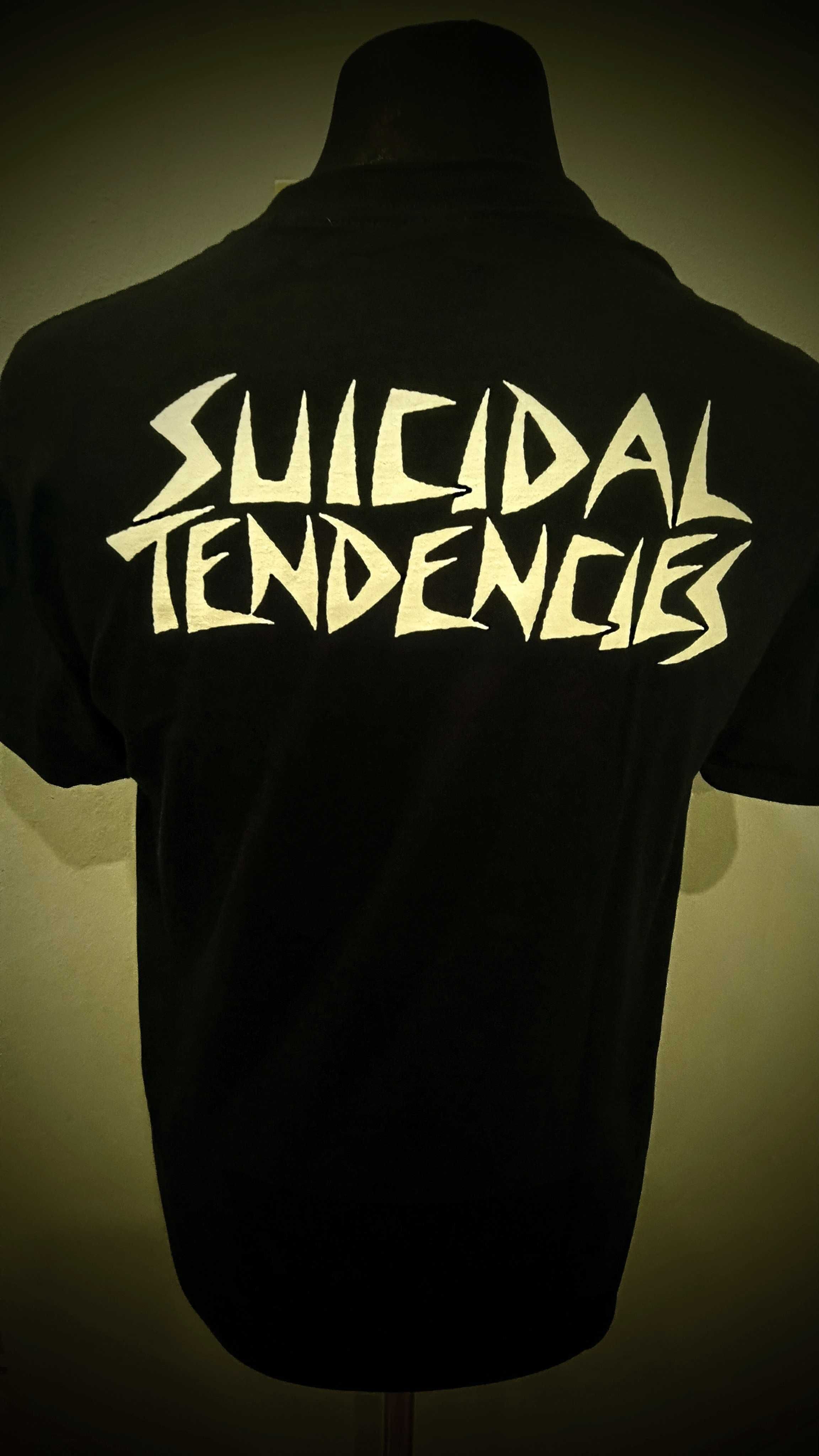 T-Shirt Suicidal Tendencies, Logo, Crossover Thrash, HC Punk, Sitodruk