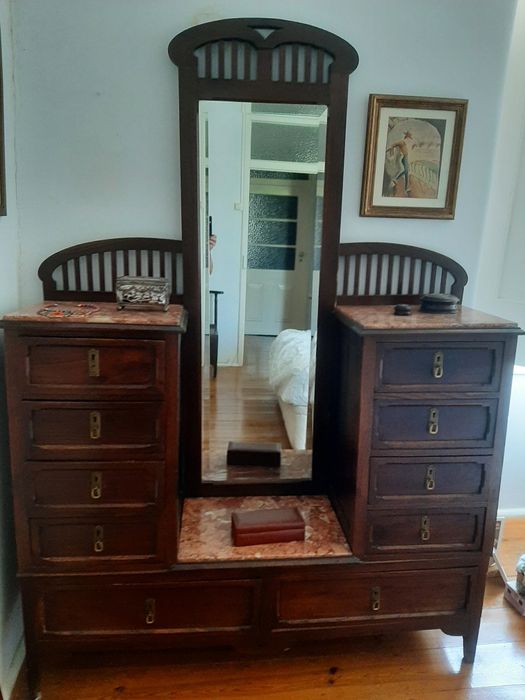 Mobília de quarto ART DECO