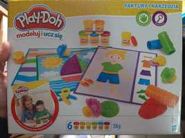 Hasbro Play-Doh zestaw edukacyjny faktury i narzędzia bez ciastoliny