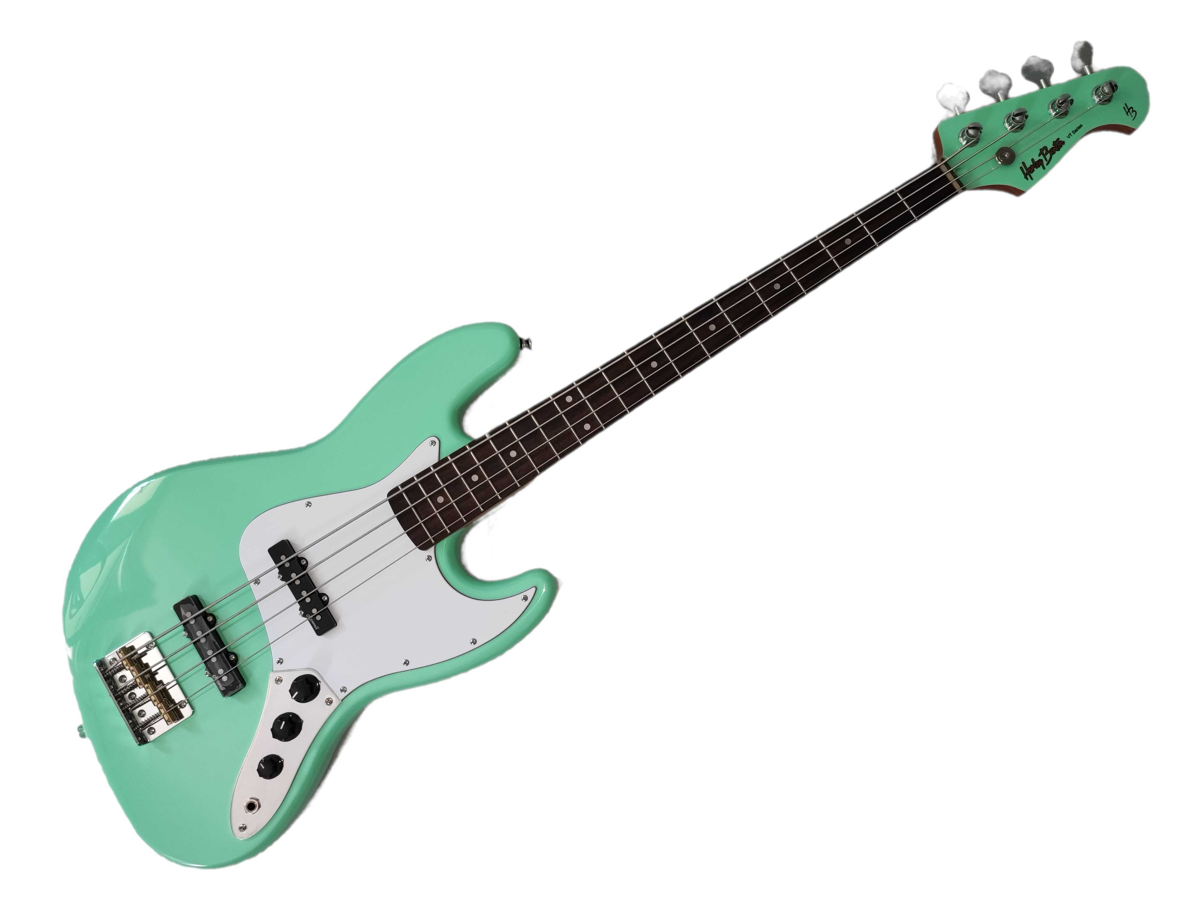 HARLEY BENTON JB-62CC SFG nowa gitara basowa ustawiona lutniczo!