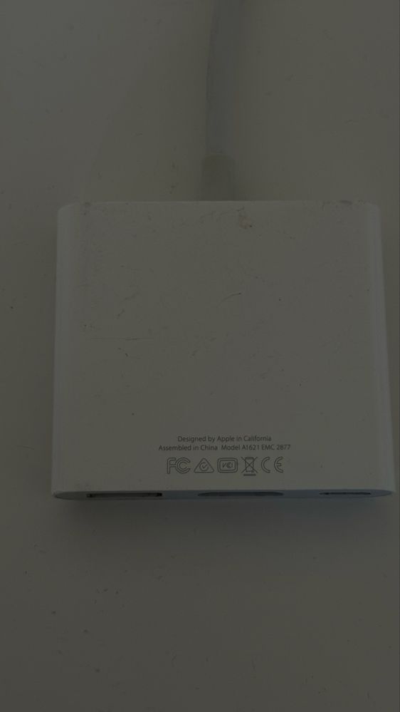 Adaptadores USB-C HDMI/VGA original Apple