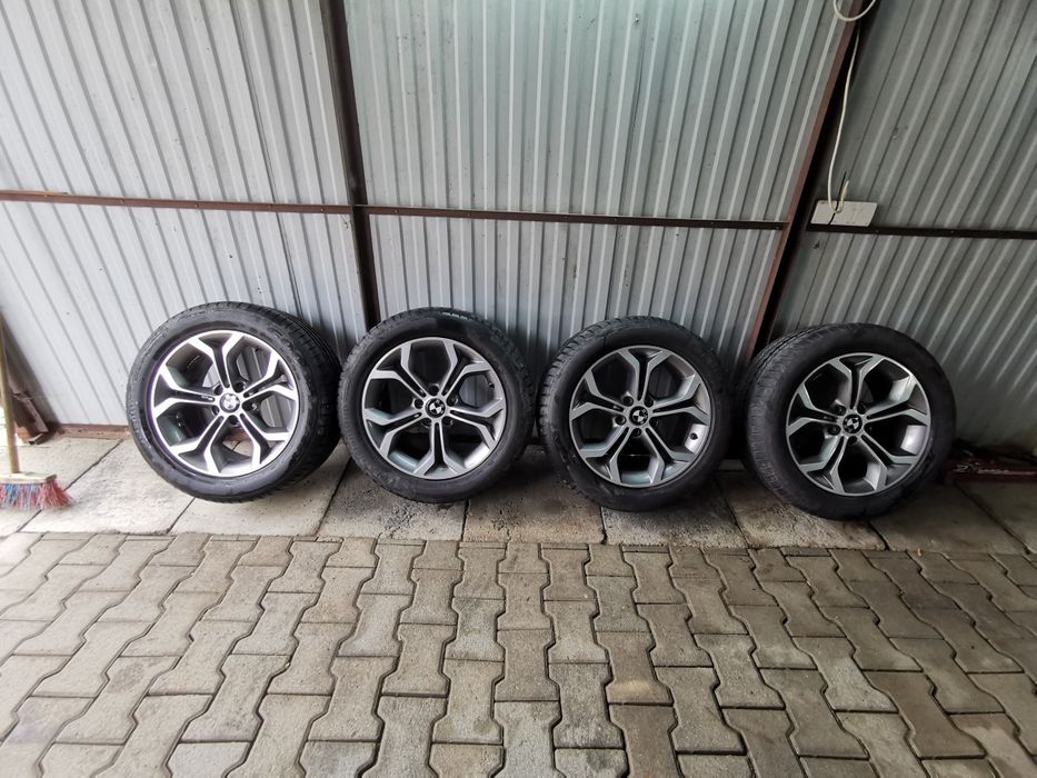 Koła felgi alufelgi alusy 5x120 18" cali Y Spoke 607 BMW X1 X3 X4 X5